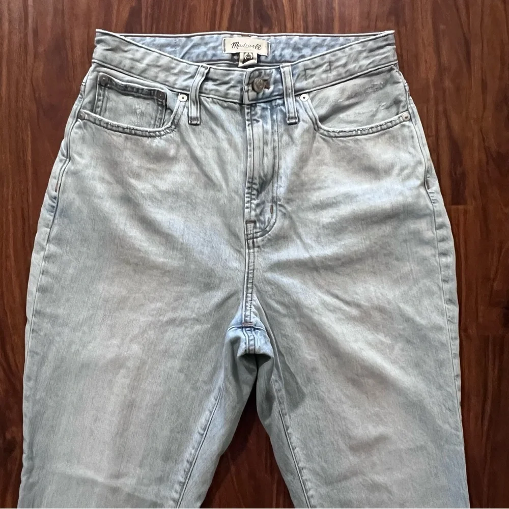 Madewell Petite Curvy Perfect Vintage Jean in Fitzgerald Wash size 27P